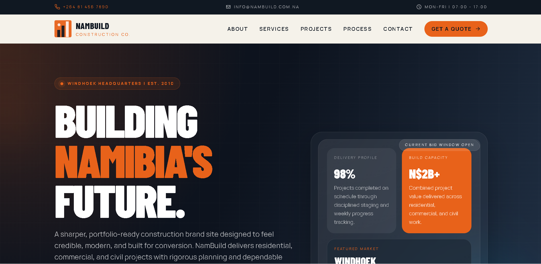 NamBuild Construction